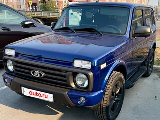 2025 Lada (ВАЗ) Niva Legend I, синий, 1600000 рублей, вид 2