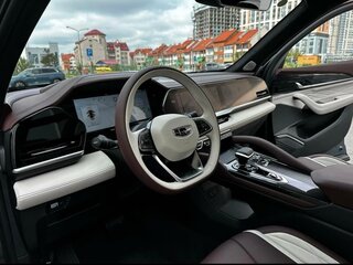 2023 Geely Monjaro (Xingyue L) I, серый, 3610000 рублей, вид 2