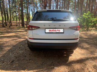 2020 Skoda Kodiaq I, белый, 3000000 рублей, вид 3