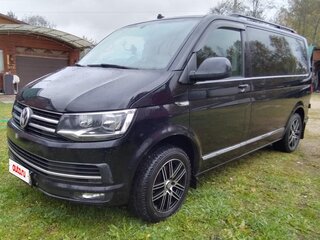 2017 Volkswagen Caravelle T6, чёрный, 2600000 рублей, вид 5