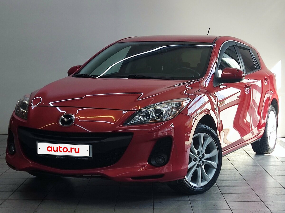 Открыть фотографии: Mazda 3 II (BL) Рестайлинг