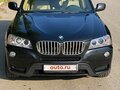 2013 BMW X3 30d xDrive II (F25), чёрный - вид 2