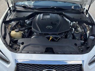 2014 Infiniti Q50 I, белый, 1800000 рублей, вид 3