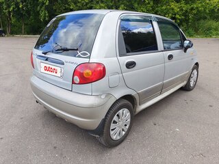 2010 Daewoo Matiz Best I Рестайлинг, серебристый, 370000 рублей, вид 5