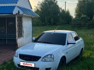 2012 Lada (ВАЗ) Priora I, белый, 350000 рублей, вид 2