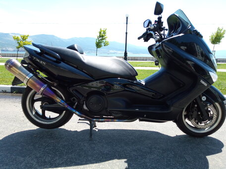 2006 Yamaha TMAX, чёрный, 390000 рублей, вид 4
