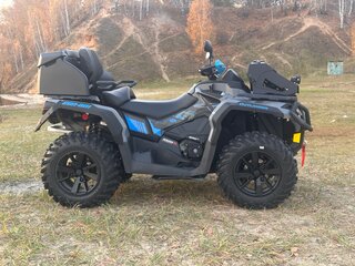 2021 BRP Can-Am Outlander Max DPS 1000R, серый, 1850000 рублей, вид 4