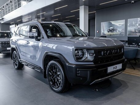 Haval H3 I Рестайлинг