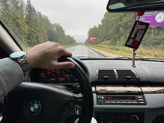 2000 BMW X5 3.0i I (E53), серебристый, 670000 рублей, вид 5