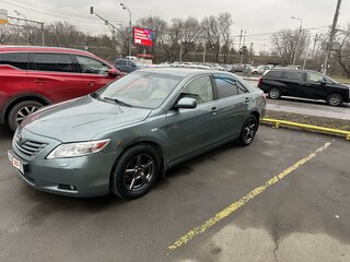 2007 Toyota Camry VI (XV40), зелёный, 1000000 рублей, вид 1