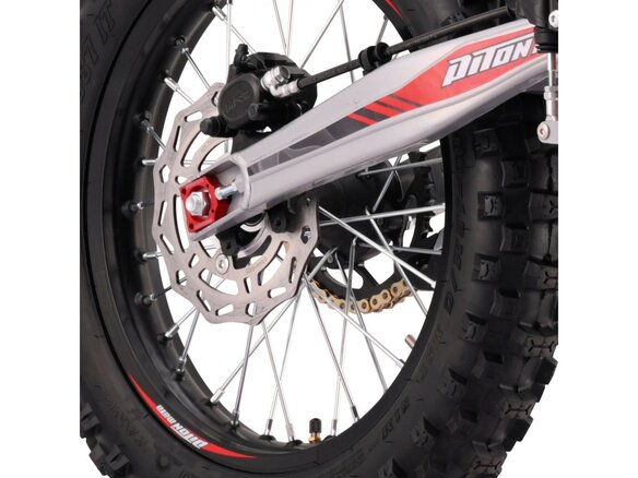2026 PitonMoto PX7 FUSION 150EM, красный, 119990 рублей - вид 24
