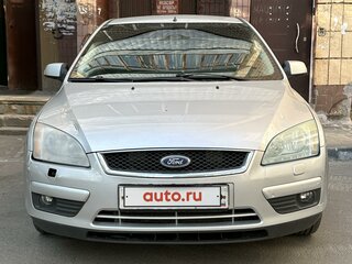 2006 Ford Focus II, серебристый, 400000 рублей, вид 2