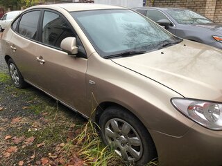 2007 Hyundai Elantra IV (HD), бежевый, 700000 рублей, вид 1