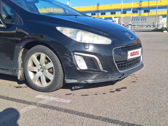 2011 Peugeot 308 I, чёрный, 480000 рублей - вид 11
