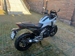 2023 Honda NC 750X, белый, 1050000 рублей, вид 4