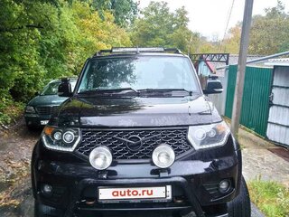 2017 УАЗ Патриот I Рестайлинг 3, чёрный, 1500000 рублей, вид 1