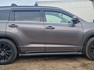 2017 Toyota Highlander III (XU50) Рестайлинг, серый, 2999999 рублей, вид 4