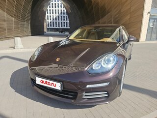 2015 Porsche Panamera 4 I Рестайлинг, коричневый, 2990000 рублей, вид 1