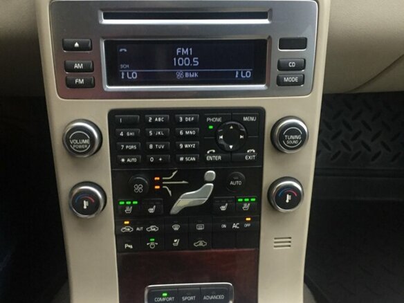 2006 Volvo S80 II, синий, 682282 рублей - вид 7