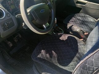 2007 Ford Fusion I Рестайлинг, серебристый, 650000 рублей, вид 5
