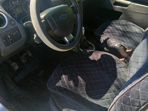 2007 Ford Fusion I Рестайлинг, серебристый, 650000 рублей - вид 4