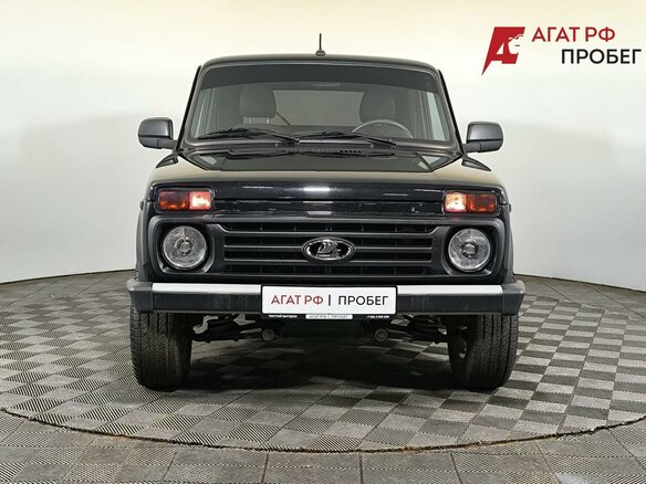 2023 Lada (ВАЗ) Niva Legend I, чёрный - вид 1