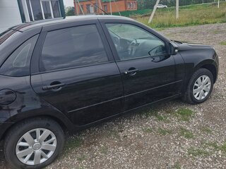 2023 Lada (ВАЗ) Granta Euro-2 I Рестайлинг, чёрный, 755000 рублей, вид 3