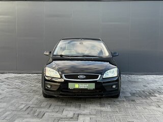 2006 Ford Focus II, чёрный, 395000 рублей, вид 3