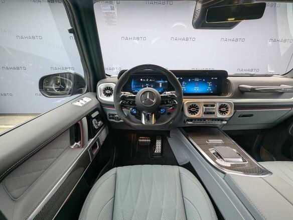 2026 Mercedes-Benz G-Класс AMG 63 AMG II (W465) Рестайлинг, чёрный - вид 7