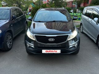 2012 Kia Sportage III, чёрный, 1100000 рублей, вид 4