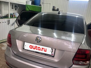 2019 Volkswagen Polo V Рестайлинг, серый, 1100000 рублей, вид 2