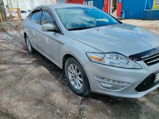2010 Ford Mondeo IV Рестайлинг, серебристый, 840000 рублей, вид 2