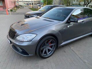 2007 Mercedes-Benz S-Класс 500 Long V (W221), серый, 2195000 рублей, вид 1