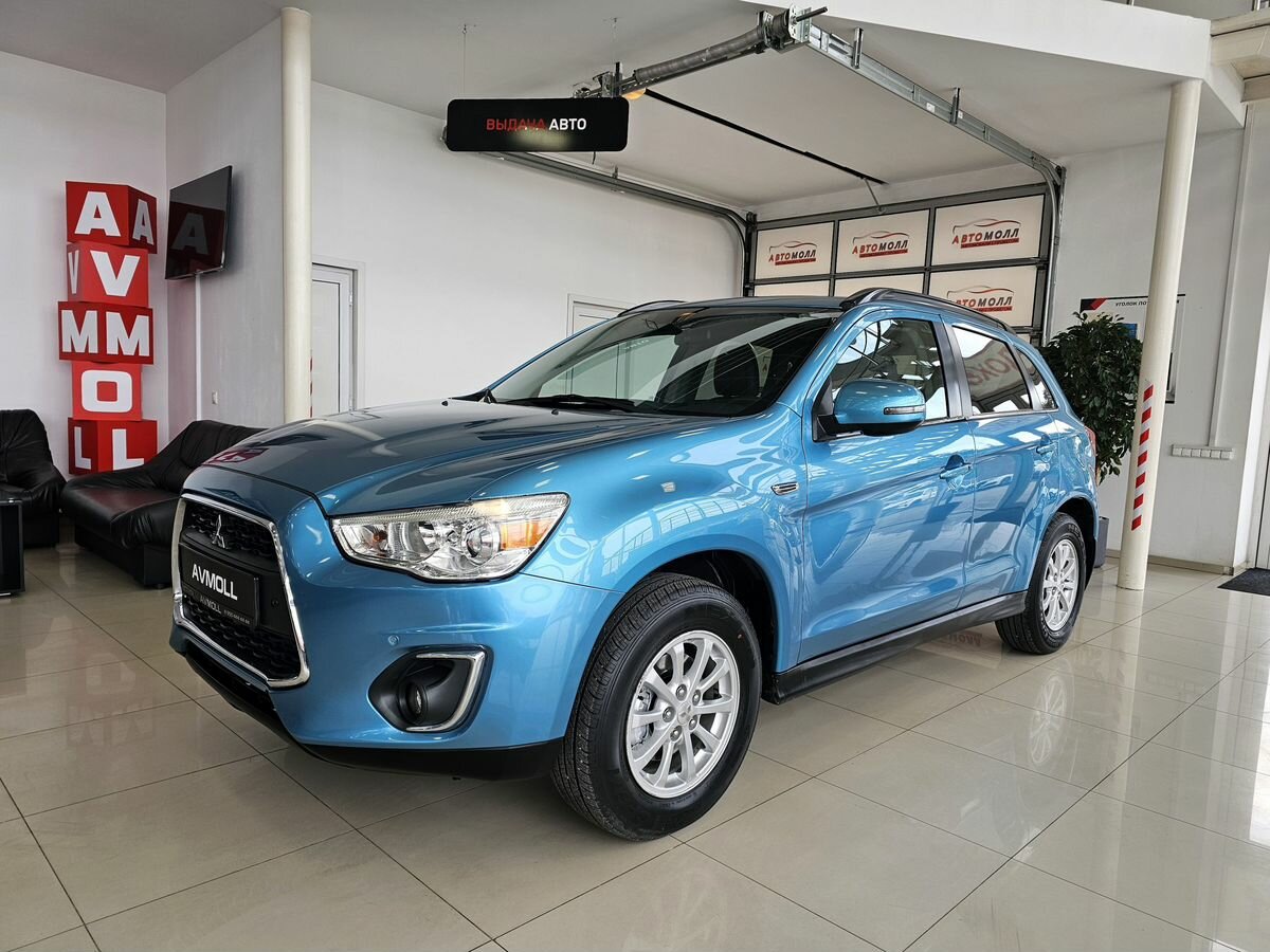 Открыть фотографии: Mitsubishi ASX I