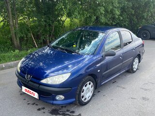 2009 Peugeot 206, синий, 295000 рублей, вид 2