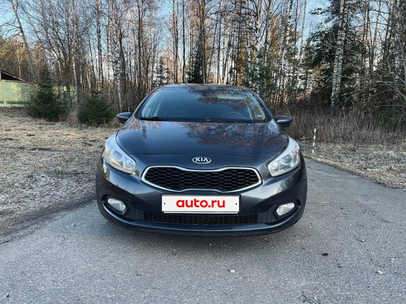 2015 Kia Ceed II, серый, 1250000 рублей - вид 1