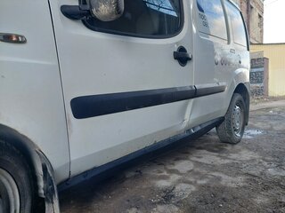 2008 Fiat Doblo I Рестайлинг, белый, 380000 рублей, вид 4