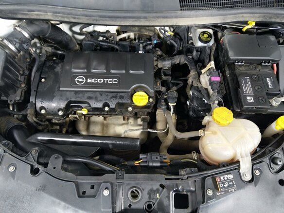 2011 Opel Corsa D Рестайлинг II, белый, 249000 рублей - вид 14
