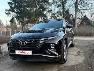 2024 Hyundai Tucson IV, чёрный, 4300000 рублей, вид 5