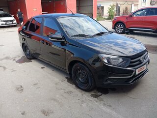 2023 Lada (ВАЗ) Granta I Рестайлинг, чёрный, 895000 рублей, вид 1