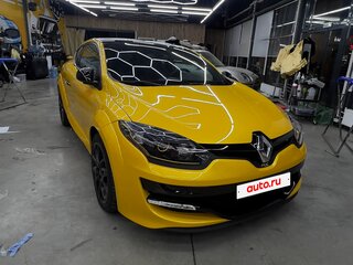 2014 Renault Megane RS III Рестайлинг, жёлтый, 2350000 рублей, вид 2