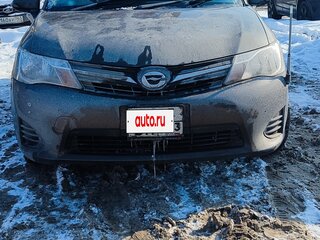 2013 Toyota Corolla Fielder XI (E160, E170, E180), коричневый, 1300000 рублей, вид 1