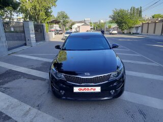 2018 Kia Optima IV, чёрный, 1900000 рублей, вид 1