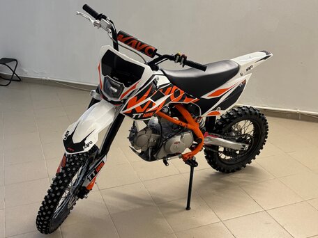2024 Kayo Basic TT125EA, оранжевый, 79900 рублей, вид 3