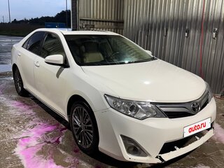 2012 Toyota Camry US Market VII (XV50), белый, 1050000 рублей, вид 1