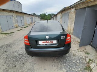 2008 Skoda Octavia II (A5), зелёный, 700000 рублей, вид 4
