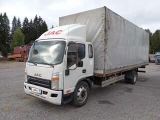 2018 JAC N120, белый, 1367763 рублей, вид 1