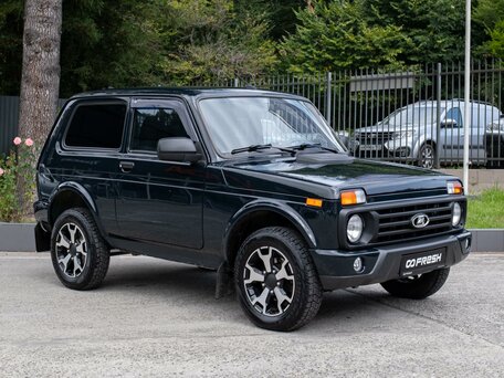 Lada (ВАЗ) Niva Legend I