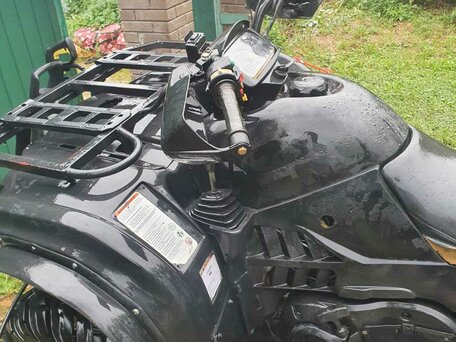 2010 CFMoto CF500, чёрный, 449000 рублей, вид 4