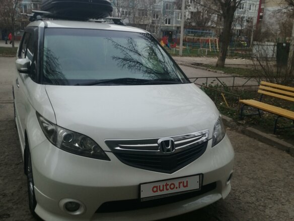 2004 Honda Elysion I, белый, 1850000 рублей - вид 10